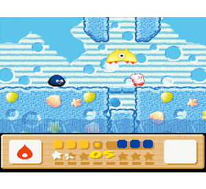 『星のカービィ3』ゲーム画面