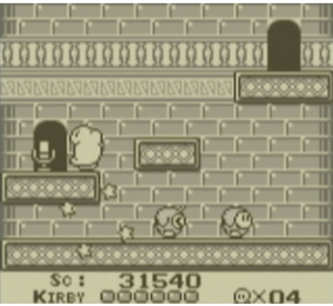 『星のカービィ』ゲーム画面