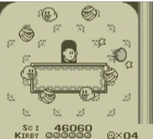 『星のカービィ』ゲーム画面