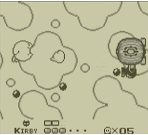 『星のカービィ』ゲーム画面