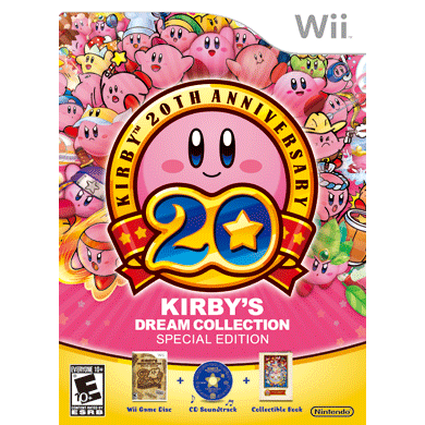 星のカービィ 20周年スペシャルコレクション／Kirby's Dream 