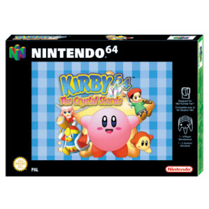 『星のカービィ64』パッケージ