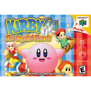 『星のカービィ64』パッケージ