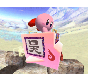 『カービィのエアライド』ゲーム画面