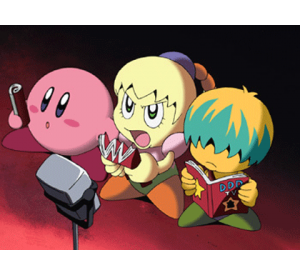 テレビアニメ『星のカービィ』のワンシーン