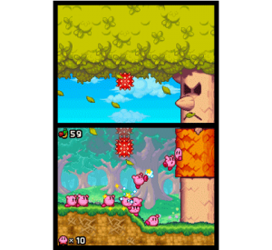 『あつめて！カービィ』ゲーム画面