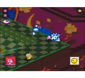『カービィボウル』ゲーム画面