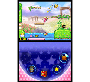 『星のカービィ　参上！ドロッチェ団』ゲーム画面