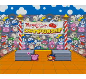 『星のカービィ　スーパーデラックス』ゲーム画面