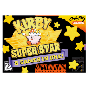 『星のカービィ　スーパーデラックス』パッケージ