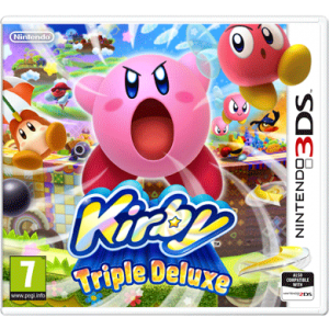 『星のカービィ　トリプルデラックス』パッケージ