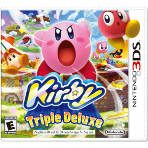 『星のカービィ　トリプルデラックス』パッケージ