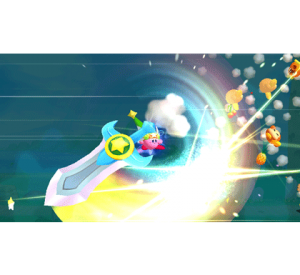 『星のカービィ Wii』ゲーム画面