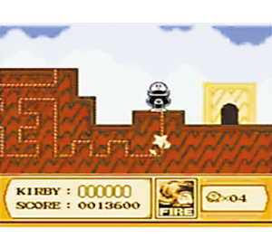 『星のカービィ　夢の泉の物語』ゲーム画面