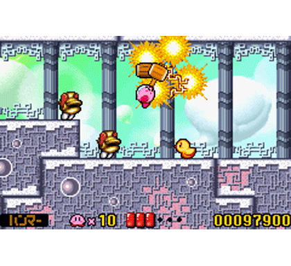 星のカービィ 夢の泉デラックス／Kirby: Nightmare in Dream Land | ハル研究所