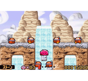 『星のカービィ 夢の泉デラックス』ゲーム画面