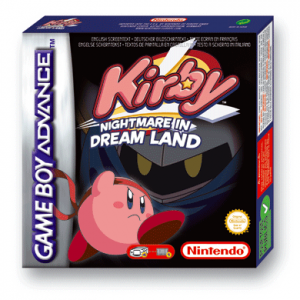 『星のカービィ 夢の泉デラックス』パッケージ