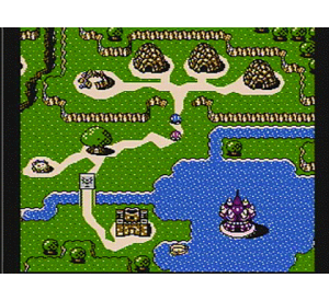 『アドベンチャーズ　オブ　ロロⅡ』ゲーム画面