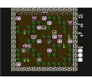 『アドベンチャーズ　オブ　ロロⅡ』ゲーム画面