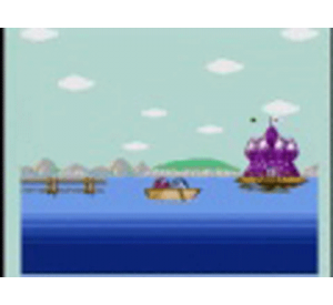 『アドベンチャーズ　オブ　ロロⅡ』ゲーム画面