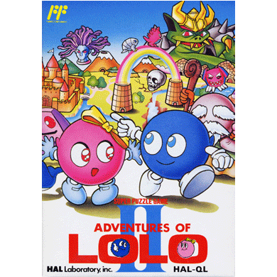 アドベンチャーズ　オブ　ロロⅡ／ADVENTURES OF LOLO 3