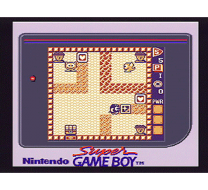 『ロロの大冒険』ゲーム画面