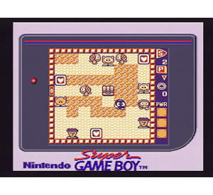 『ロロの大冒険』ゲーム画面