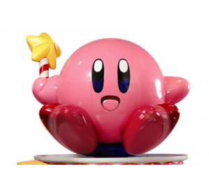 『星のカービィ メダルランドの魔法の塔』筐体（部分）