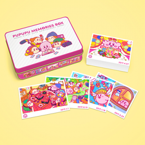 『星のカービィ プププメモリーズBOX-KIRBY 25TH ANNIVERSARY-』商品内容