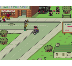 『MOTHER2　ギーグの逆襲』ゲーム画面