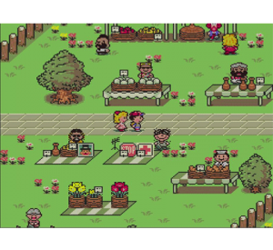 『MOTHER2　ギーグの逆襲』ゲーム画面