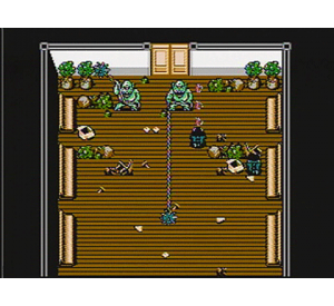 『NEWゴーストバスターズ2』ゲーム画面