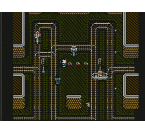 『NEWゴーストバスターズ2』ゲーム画面