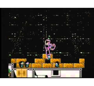 『NEWゴーストバスターズ2』ゲーム画面