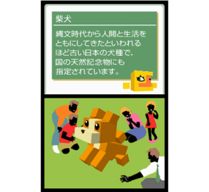 『立体ピクロス』ゲーム画面