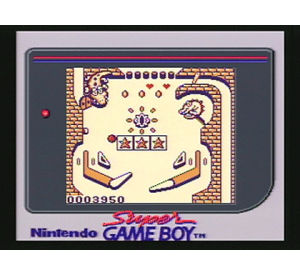 『ピンボール　66匹のワニ大行進』ゲーム画面