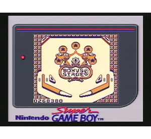 『ピンボール　66匹のワニ大行進』ゲーム画面