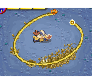 『ポケモンレンジャー』ゲーム画面