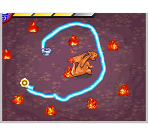 『ポケモンレンジャー』ゲーム画面