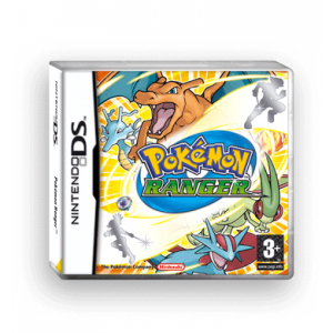 『ポケモンレンジャー』パッケージ