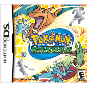 『ポケモンレンジャー』パッケージ