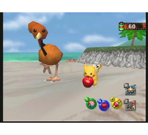 『ポケモンスナップ』ゲーム画面