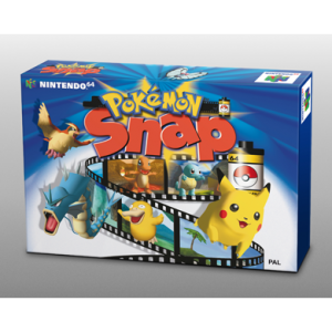 『ポケモンスナップ』パッケージ