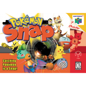 『ポケモンスナップ』パッケージ
