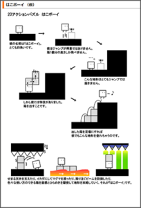 『ハコボーイ』企画書