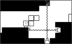 『ハコボーイ』ゲーム画面