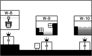 『ハコボーイ』ゲーム画面