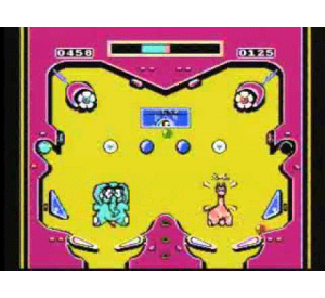 『ローラーボール』ゲーム画面