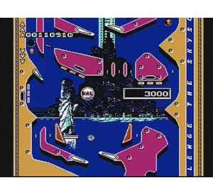 『ローラーボール』ゲーム画面