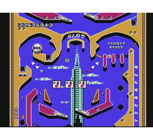 『ローラーボール』ゲーム画面
